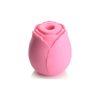 10X Wild Rose Silicone Suction Stimulator Pink - Shhh...