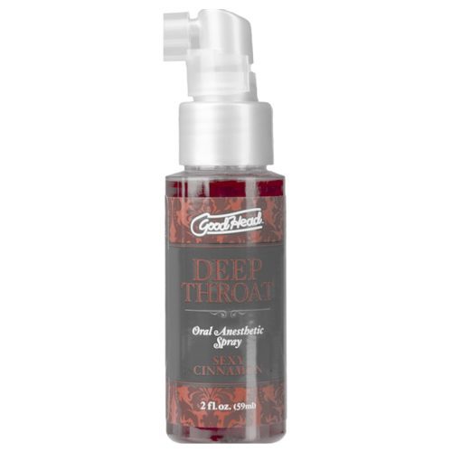 GoodHead Deep Throat Desensitising Spray Cinnamon 59ml