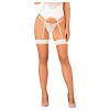 S814 Stockings White - S/M