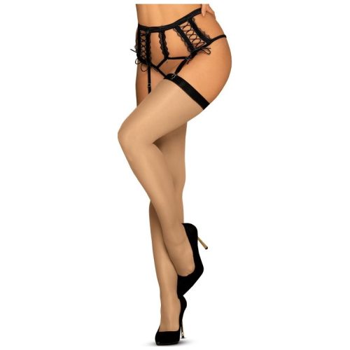 S814 Stockings Black - L/XL