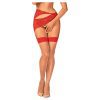 S814 Stockings Red - L/XL