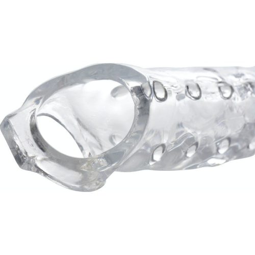 3 inch Stippled Extender Sleeve Clear Shhh. 2242510