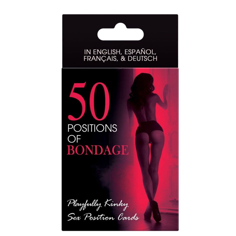 50 Positions of Bondage card game Shhh. 2242621