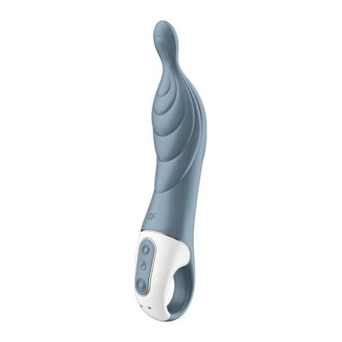 A mazing 2 A Spot Vibrator Grey Shhh. 2242818