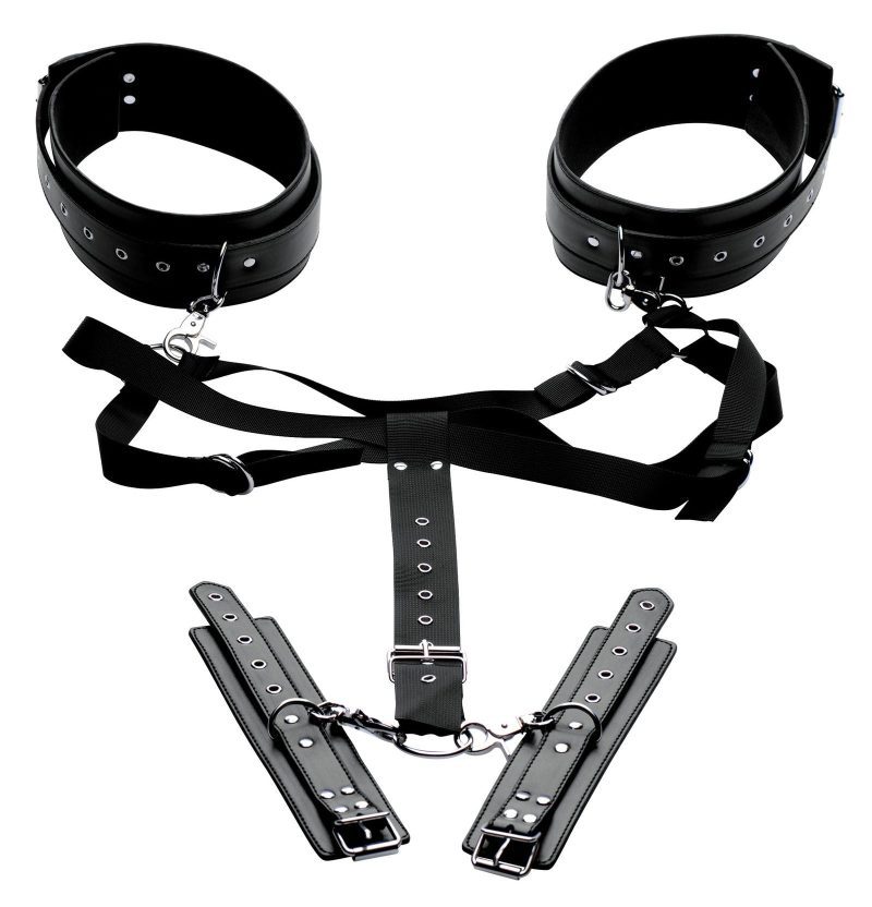 Acquire Easy Access Thigh Harness Black Shhh. 2242884