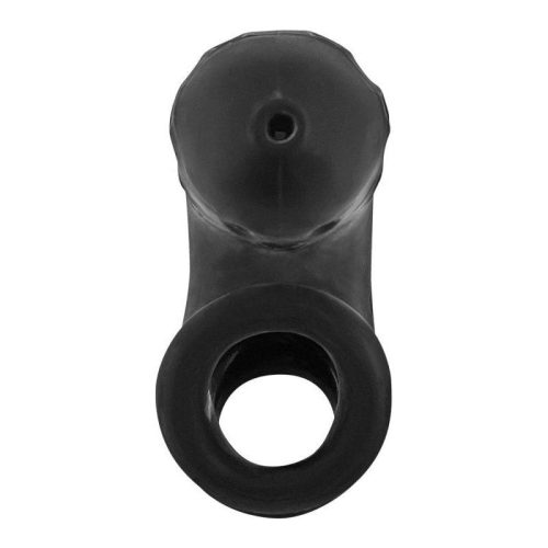 Airlock Air-Lite Vented Chastity Black Ice - Shhh...