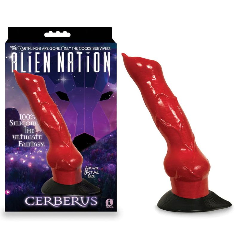 Alien Nation Cerberus 20cm Dog Cock Dildo Shhh. 2246724