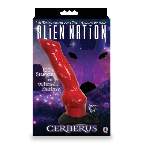 Alien Nation Cerberus 20cm Dog Cock Dildo Shhh. 2246731