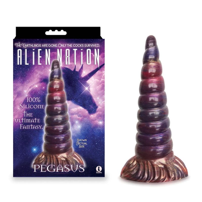 Alien Nation Pegasus 20cm Alien Dildo Shhh. 2246761