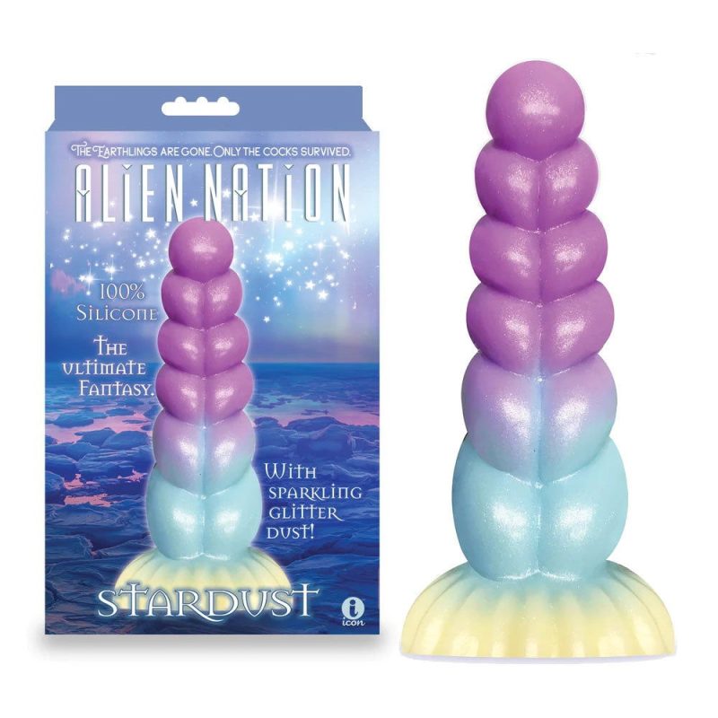 Alien Nation Stardust 21cm Alien Dildo Shhh. 2246776