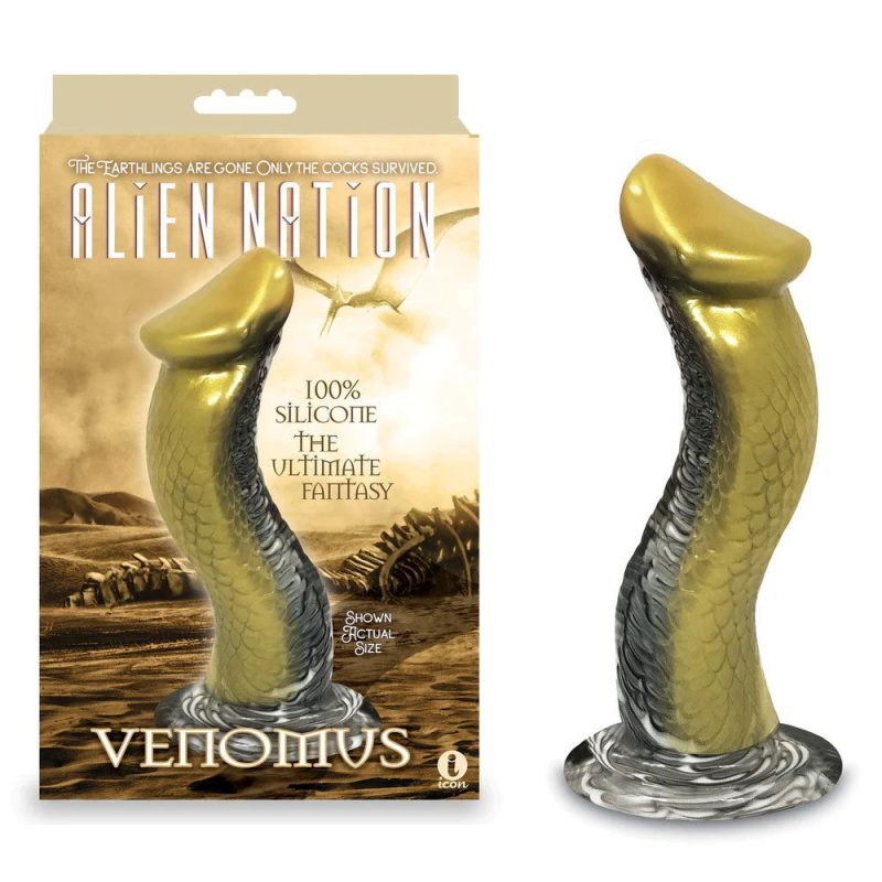 Alien Nation Venomus 23cm Alien Dildo Shhh. 2246785