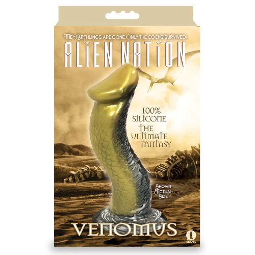 Alien Nation Venomus 23cm Alien Dildo Shhh. 2246790