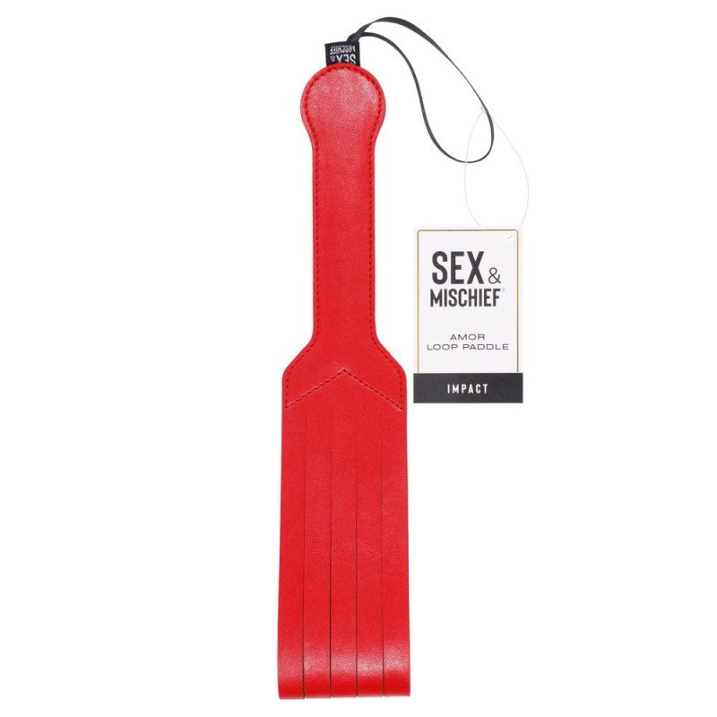 Amor Loop Paddle Red Shhh. 2247169