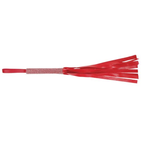 Amor Sparkle Flogger Red Shhh. 2247220