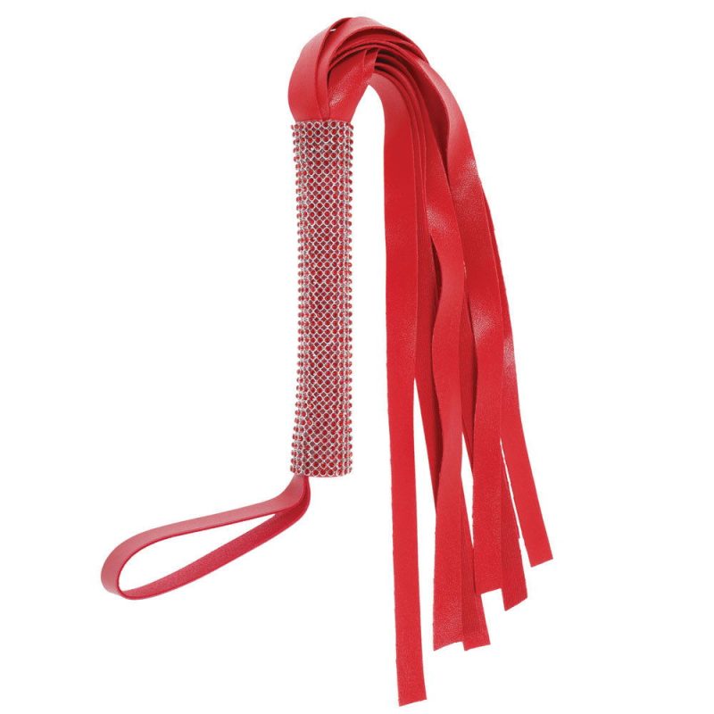 Amor Sparkle Flogger Red Shhh. 2247223