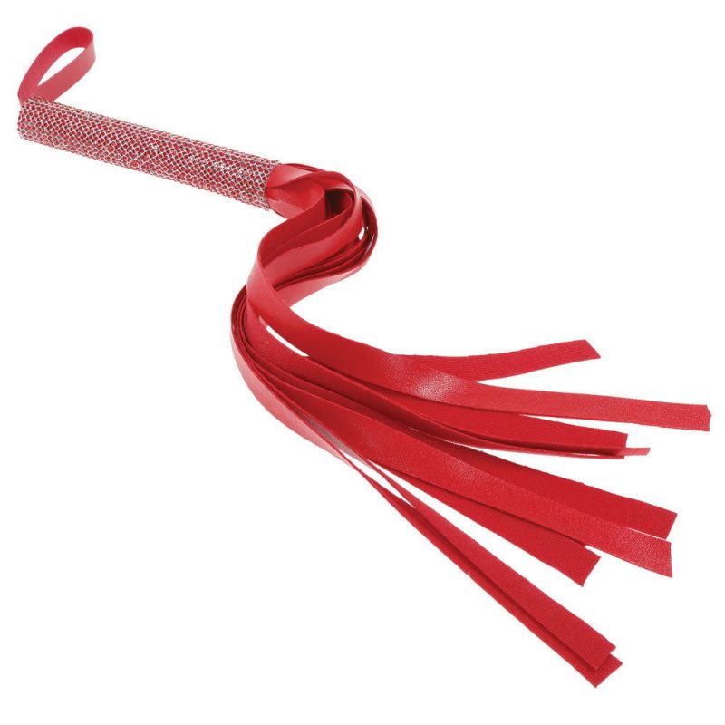 Amor Sparkle Flogger Red Shhh. 2247226