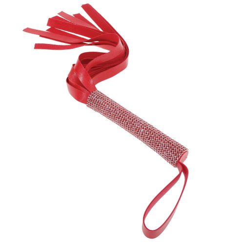 Amor Sparkle Flogger Red Shhh. 2247228