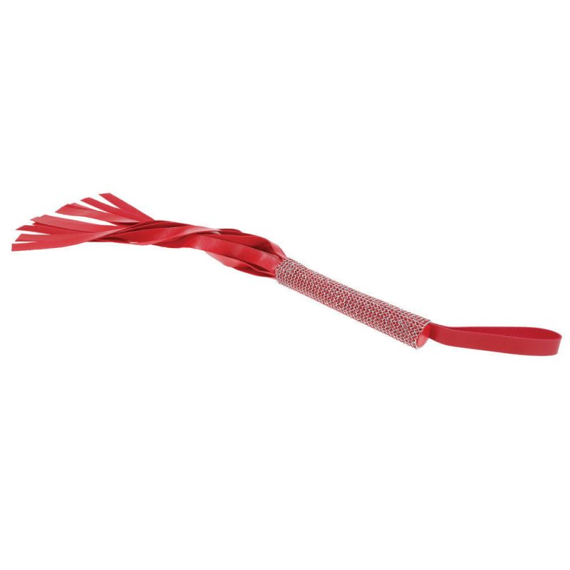 Amor Sparkle Flogger Red Shhh. 2247233