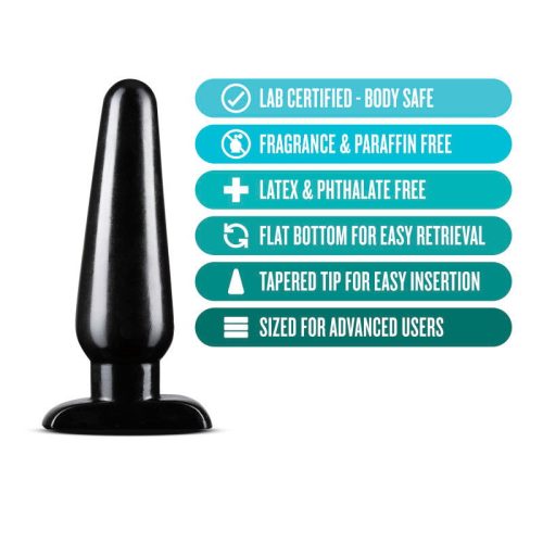 Anal Adventures Basic Anal Plug Large Shhh. 2247398