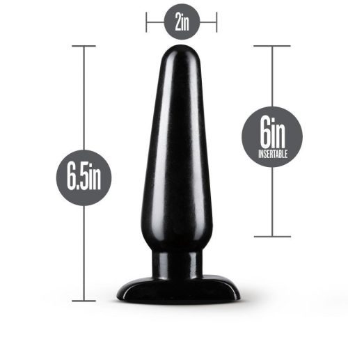 Anal Adventures Basic Anal Plug Large Shhh. 2247405