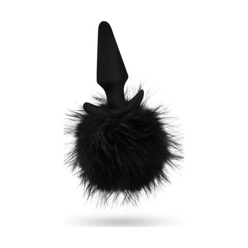 Anal Adventures Platinum Rabbit tail Butt Plug Shhh. 2247505