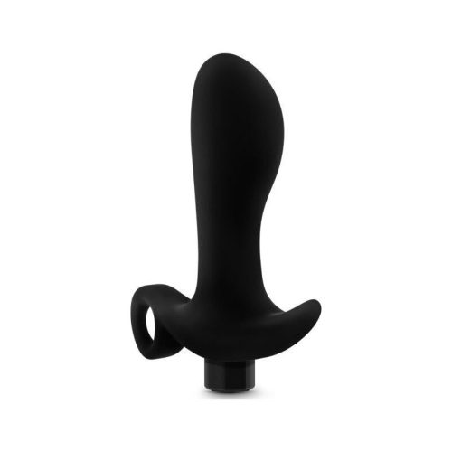 Anal Adventures Platinum Silicone Prostate Massager 01 Shhh. 2247591