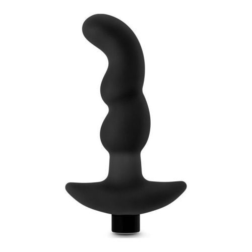 Anal Adventures Platinum Silicone Prostate Massager 03 Shhh. 2247608