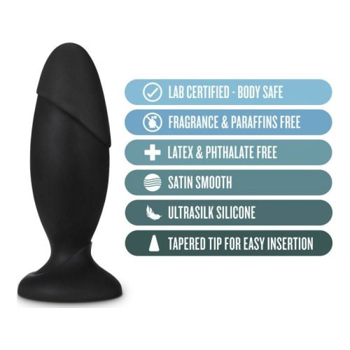 Anal Adventures Platinum Silicone Rocket Plug Shhh. 2247620