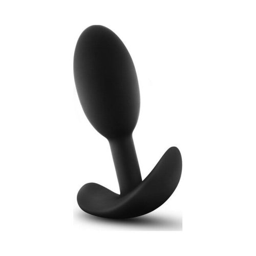 Anal Adventures Platinum Silicone Vibra Slim Plug Small Shhh. 2247648