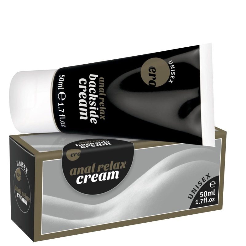 Anal Backside Relax Cream 50ml Shhh. 2247757