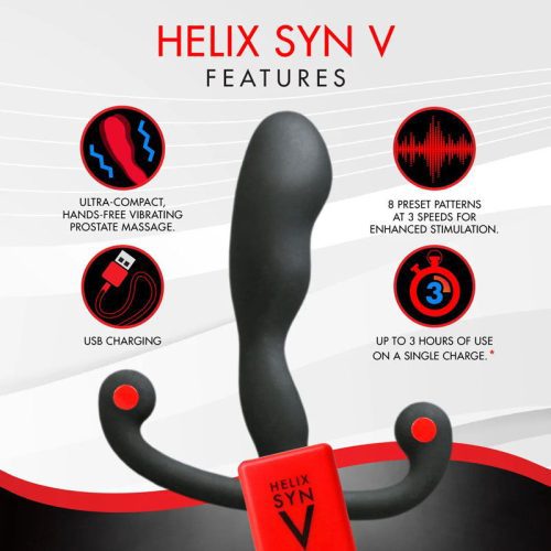 Aneros Helix Syn V Vibrating Prostate Massager Shhh. 2248138