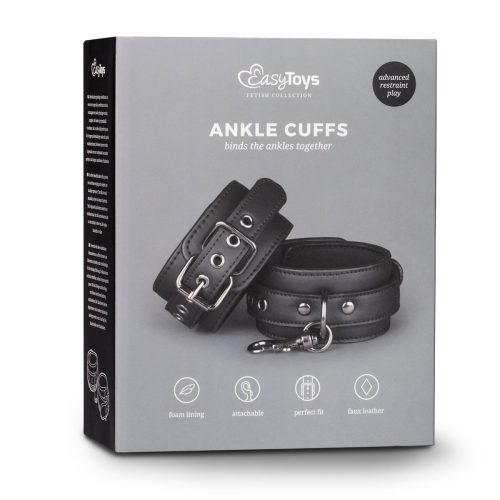 Ankle Cuffs Black Shhh. 2248237