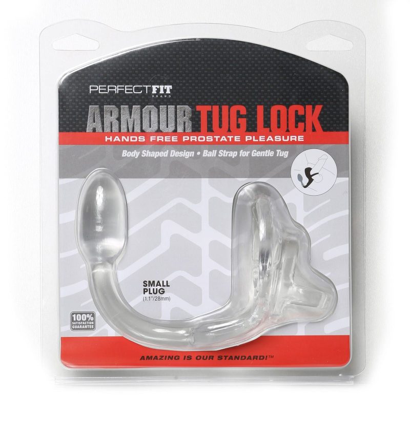 Armour Tug Lock Small Clear Shhh. 2248584