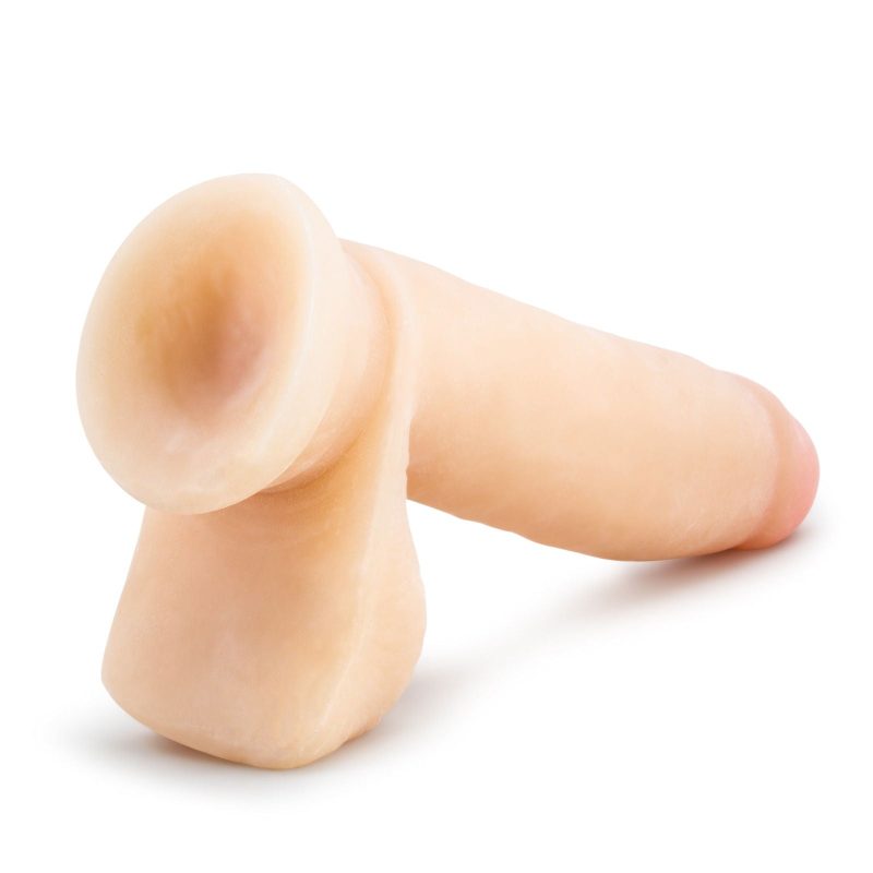 Au Naturel 7in Sensa Feel Dildo Beige Shhh. 2248836