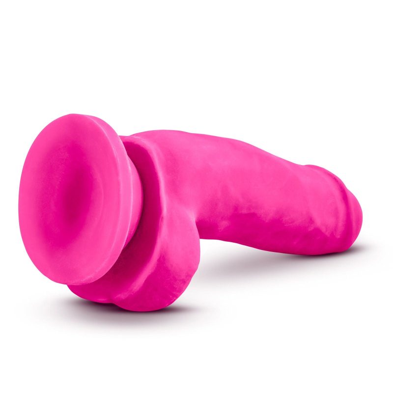 Au Naturel Bold Beefy 7in Dildo Pink Shhh. 2248888