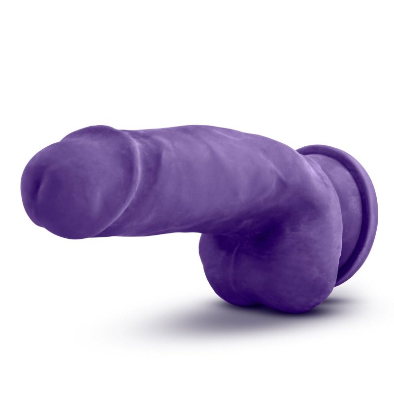 Au Naturel Bold Beefy 7in Dildo Purple Shhh. 2248904