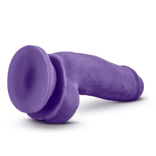 Au Naturel Bold Beefy 7in Dildo Purple Shhh. 2248908