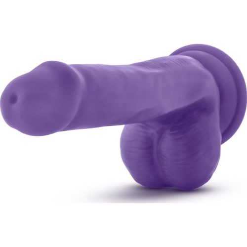 Au Naturel Bold Delight 6in Dildo Purple Shhh. 2248932