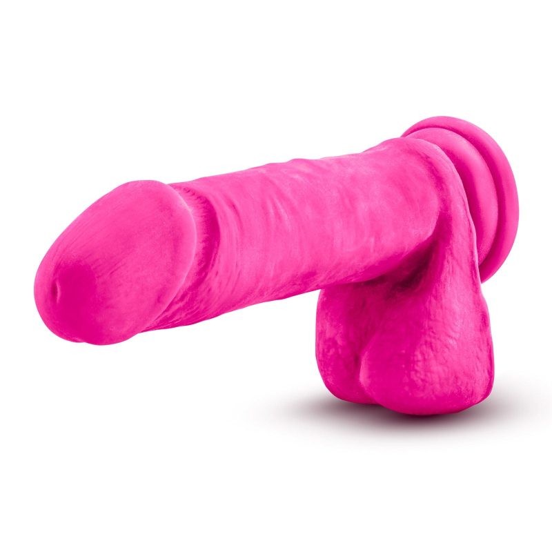 Au Naturel Bold Hero 8in Dildo Pink Shhh. 2248940