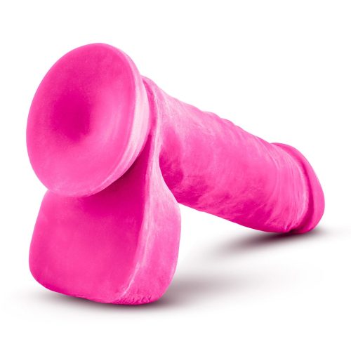 Au Naturel Bold Hero 8in Dildo Pink Shhh. 2248944