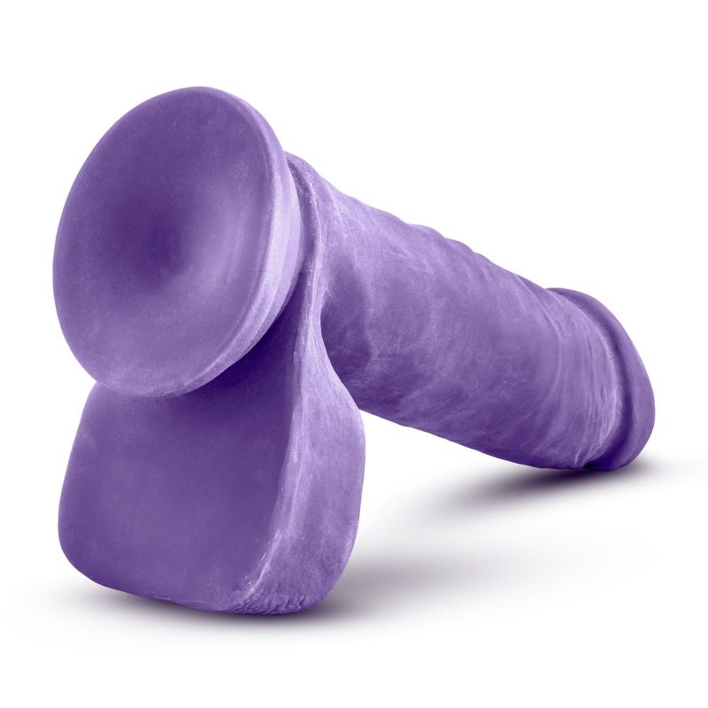 Au Naturel Bold Hero 8in Dildo Purple Shhh. 2248955