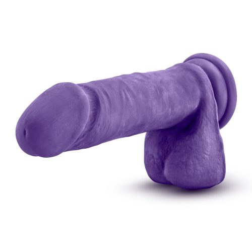 Au Naturel Bold Hero 8in Dildo Purple Shhh. 2248958