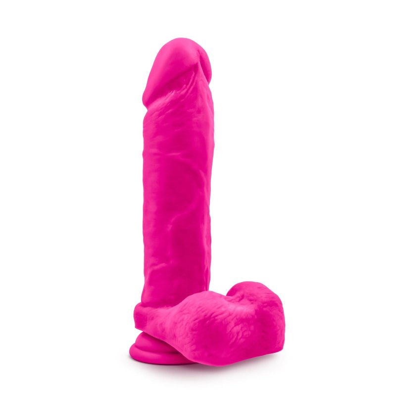 Au Naturel Bold Massive 9in Dildo Pink Shhh. 2248982