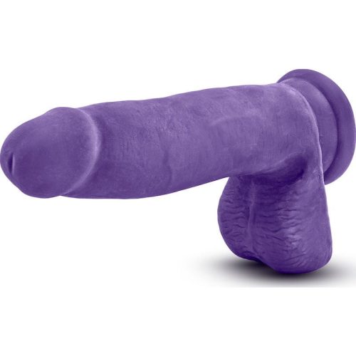 Au Naturel Bold Pleaser 7in Dildo Purple Shhh. 2249017