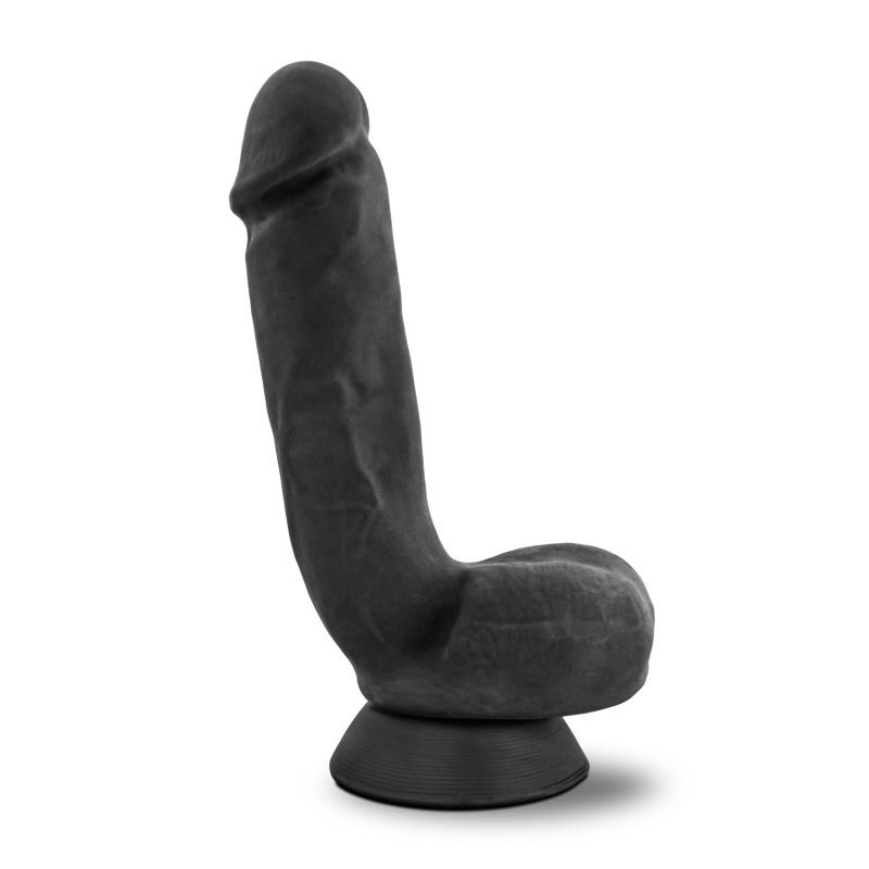 Au Naturel Bold Pound 8.5in Dildo Black Shhh. 2249024