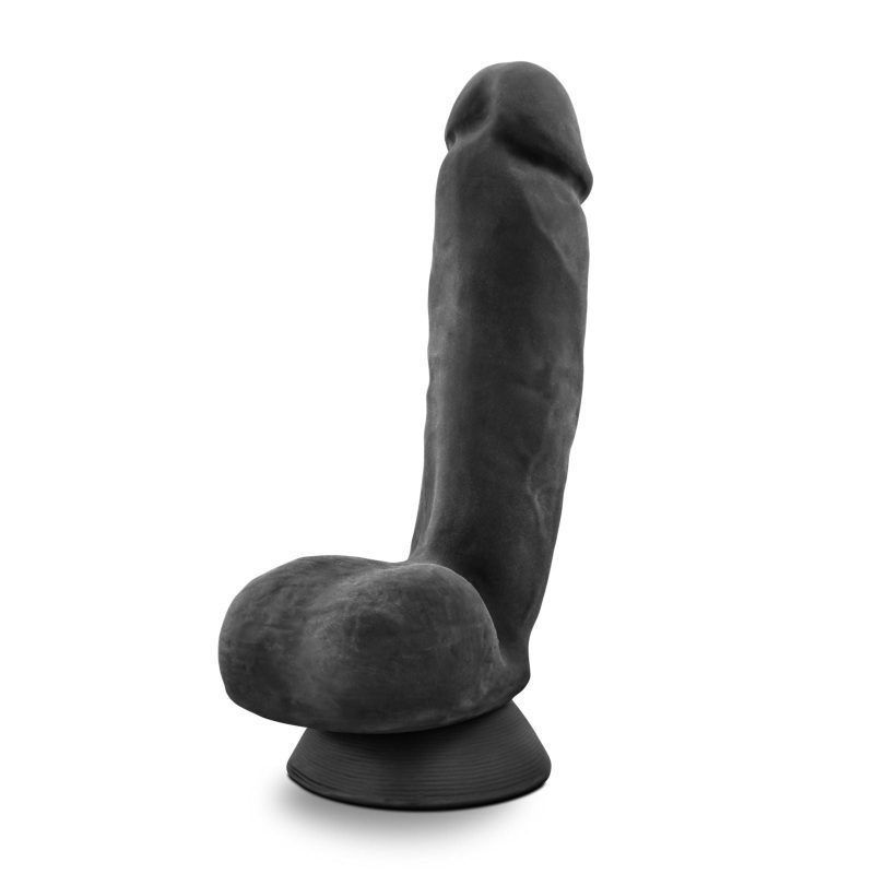 Au Naturel Bold Pound 8.5in Dildo Black Shhh. 2249027