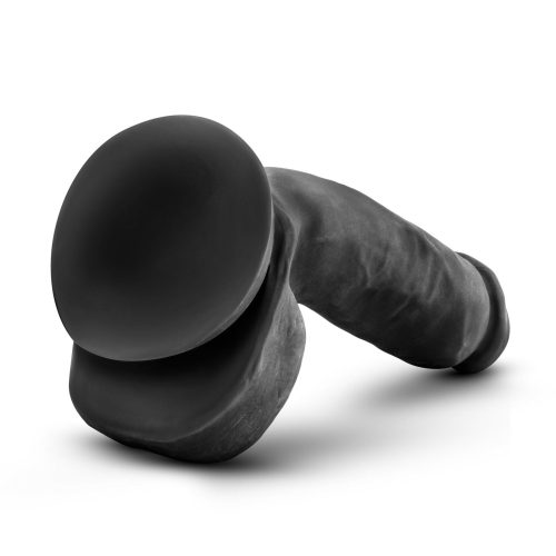 Au Naturel Bold Pound 8.5in Dildo Black Shhh. 2249031