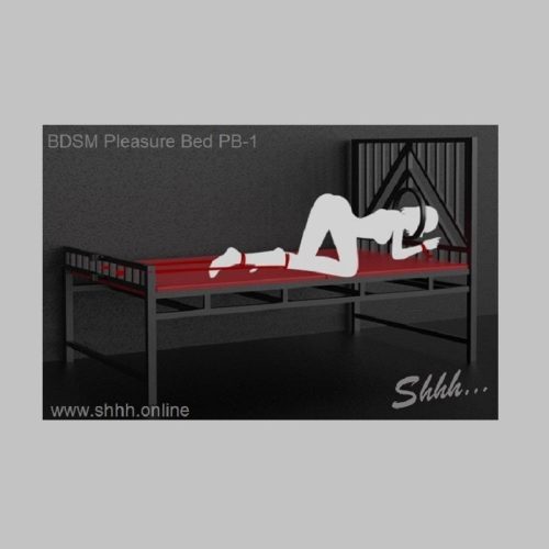 BDSMPleasureRestraintBed5