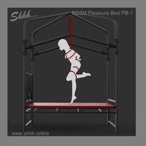 BDSMPleasureRestraintBed6