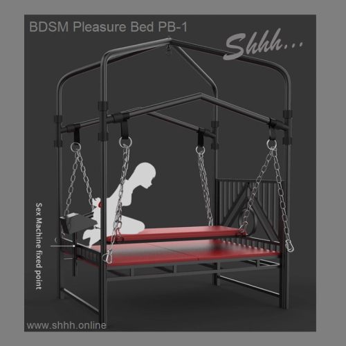 BDSMPleasureRestraintBed7